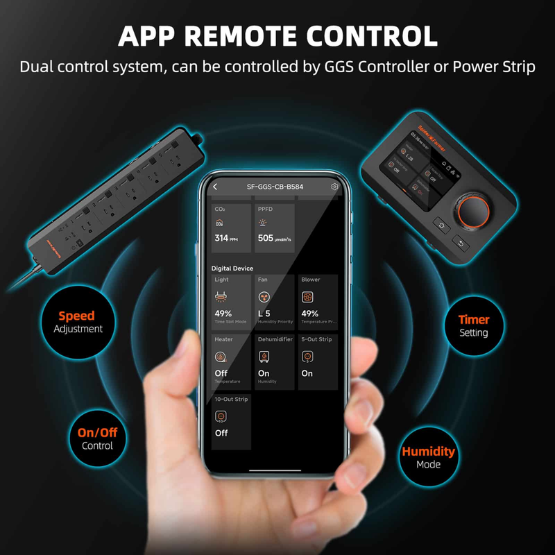 Load image into Gallery viewer, Spider Farmer - 32 Pint Dehumidifier with App Control for Grow Tents & Grow Rooms