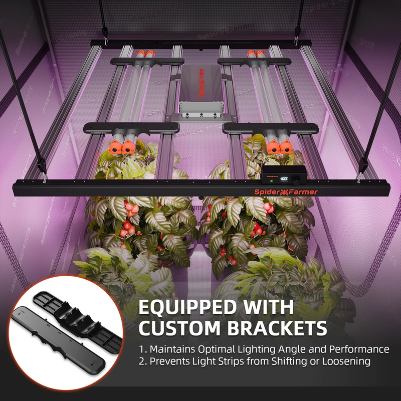 Load image into Gallery viewer, Spider Farmer - UV30 & IR16 Supplemental LED Light Bars – UV & IR Grow Boost