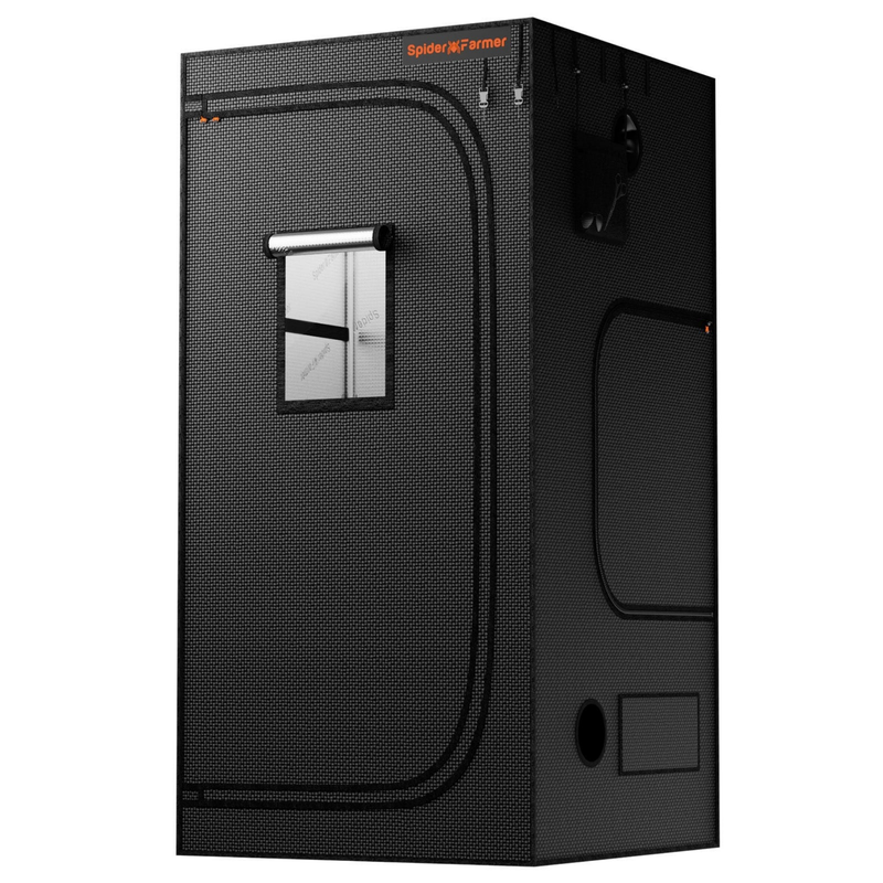 Load image into Gallery viewer, Spider Farmer - 3x3 Grow Tent – 1680D Indoor Grow Tent with Observation Window
