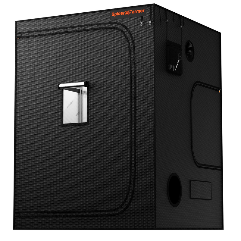 Load image into Gallery viewer, Spider Farmer - 5x5 Grow Tent – 1680D Indoor Grow Tent with Observation Window