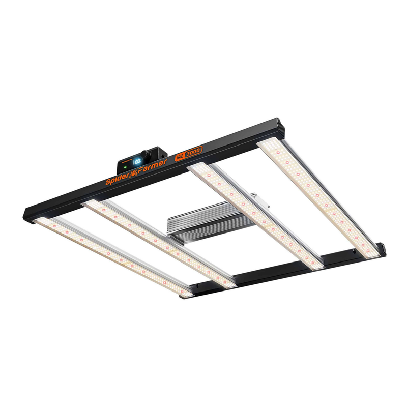Load image into Gallery viewer, Spider Farmer - SE3000 300W LED Grow Light – App Controlled Full Spectrum 3x3