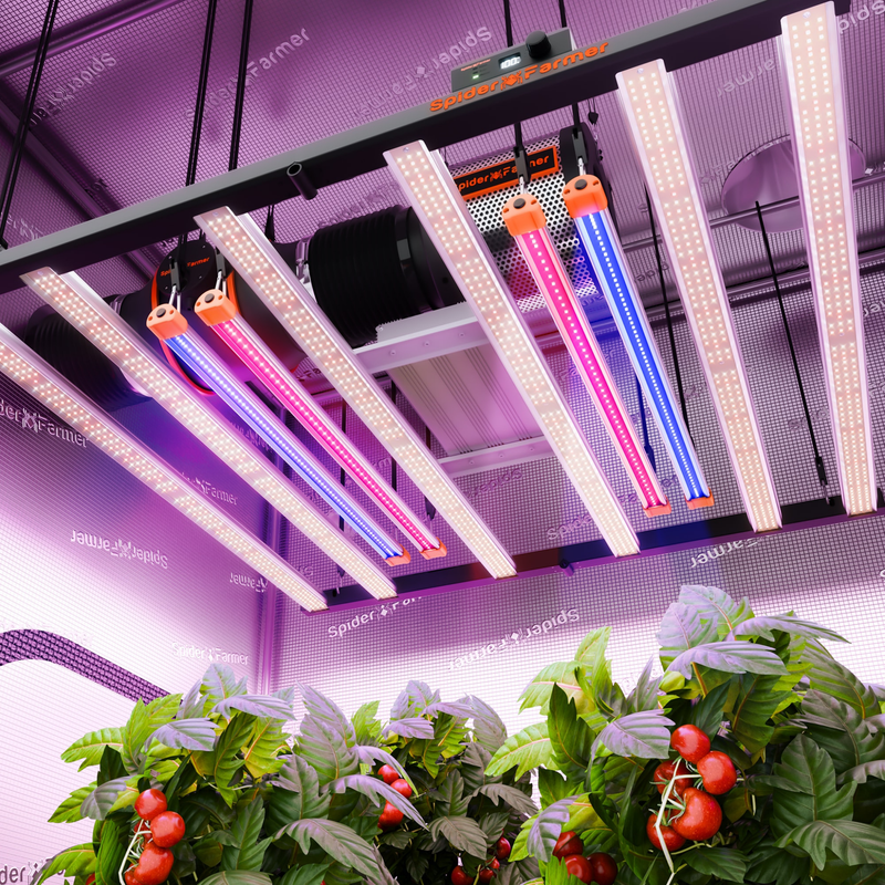 Load image into Gallery viewer, Spider Farmer - UV30 & IR16 Supplemental LED Light Bars – UV & IR Grow Boost