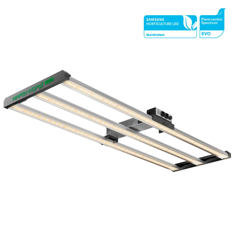 Load image into Gallery viewer, Mars Hydro - FC4000(EVO) 320W LED Grow Light - 4'x2' Coverage, Smart Control, Full Spectrum