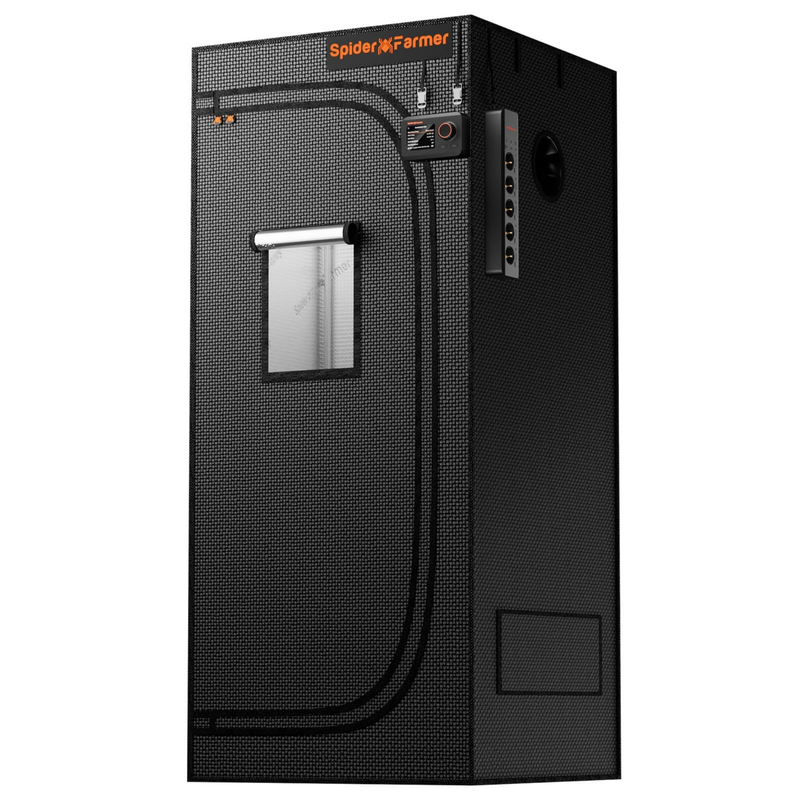 Load image into Gallery viewer, Spider Farmer - 2x2 Grow Tent – 1680D Indoor Grow Tent 70x70x160cm