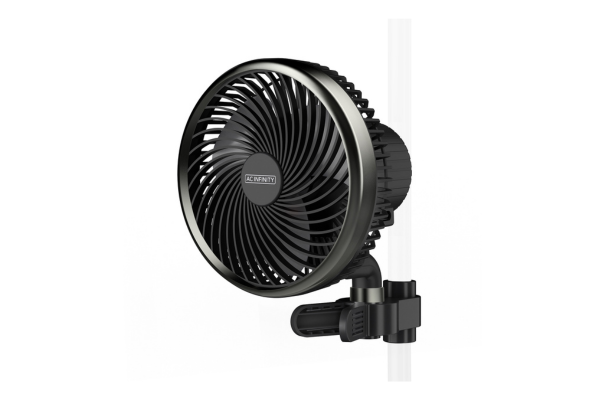 AC INFINITY CLOUDRAY A6 Grow Tent Clip Fan 6” with 10 Speeds