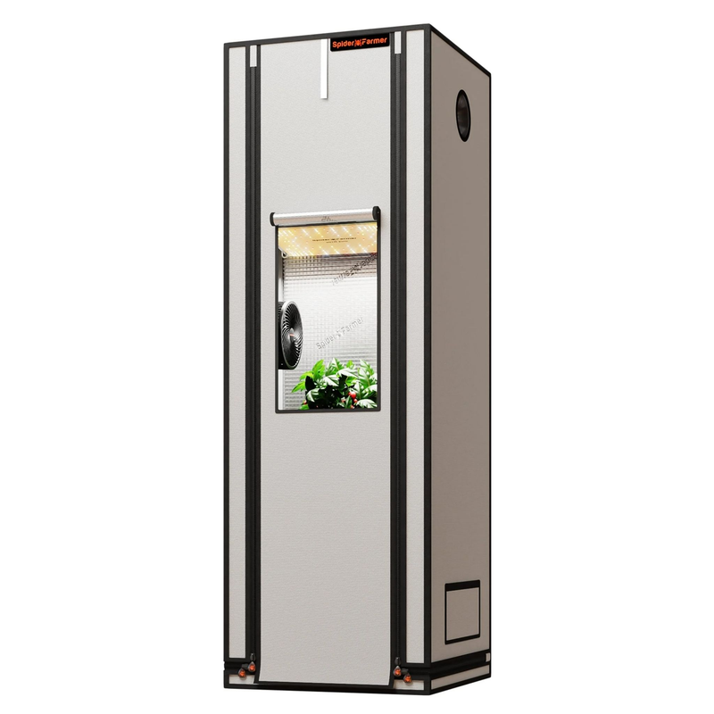 Load image into Gallery viewer, Spider Farmer - 2x2 White Grow Tent 2000D Indoor Seedling Grow Tent