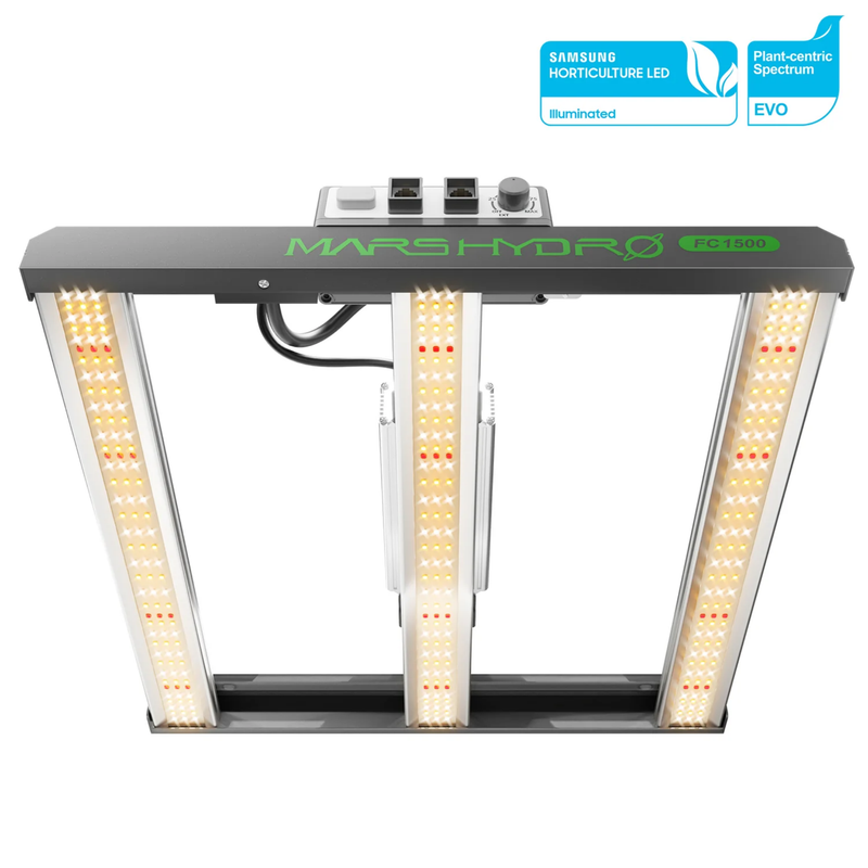 Load image into Gallery viewer, Mars Hydro - FC1500(EVO) 150W LED Grow Light - 2'x2' Coverage, Smart Control, Full Spectrum