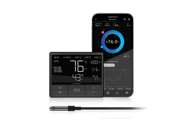 AC Infinity - Controller with Independent Programs for 4 Devices 69