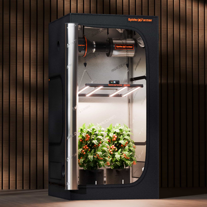 Load image into Gallery viewer, Spider Farmer - G4500 320W LED Grow Light – App Controlled Full Spectrum 2x4