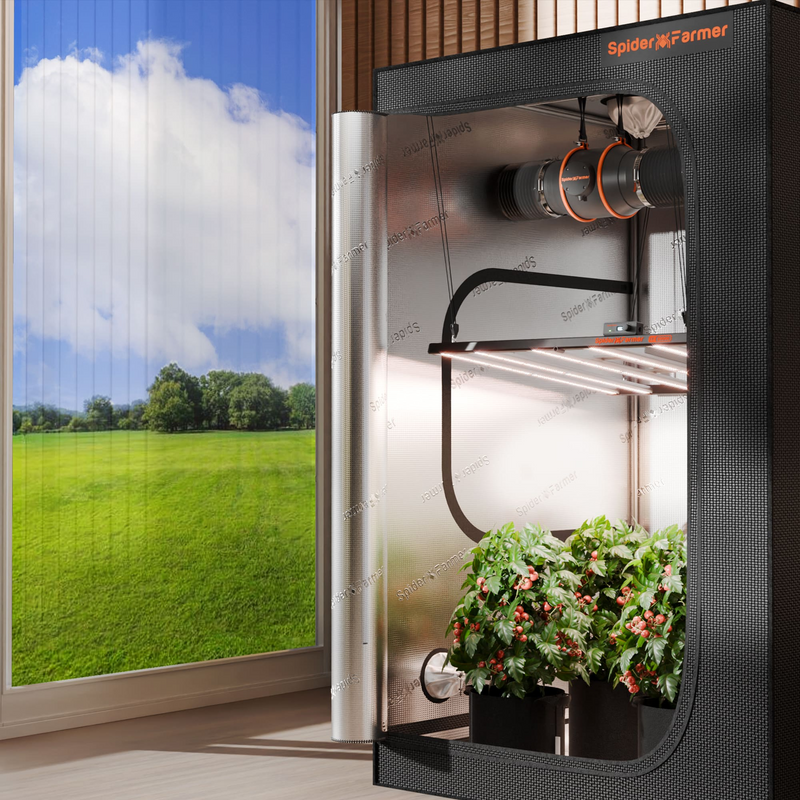 Load image into Gallery viewer, Spider Farmer - G5000 480W LED Grow Light – App Controlled Full Spectrum 4x4