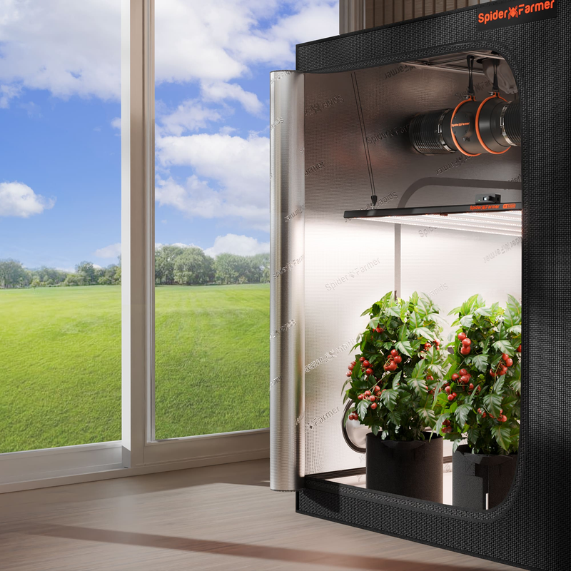 Load image into Gallery viewer, Spider Farmer - G8600 800W LED Grow Light – App Controlled Full Spectrum 5x5