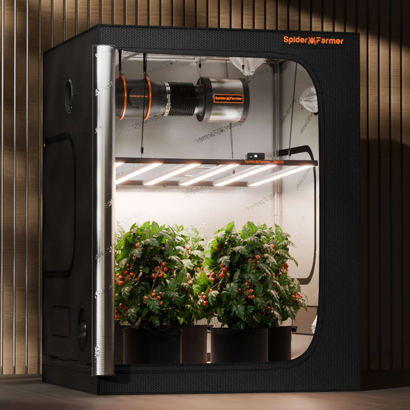 Load image into Gallery viewer, Spider Farmer - G8600 800W LED Grow Light – App Controlled Full Spectrum 5x5