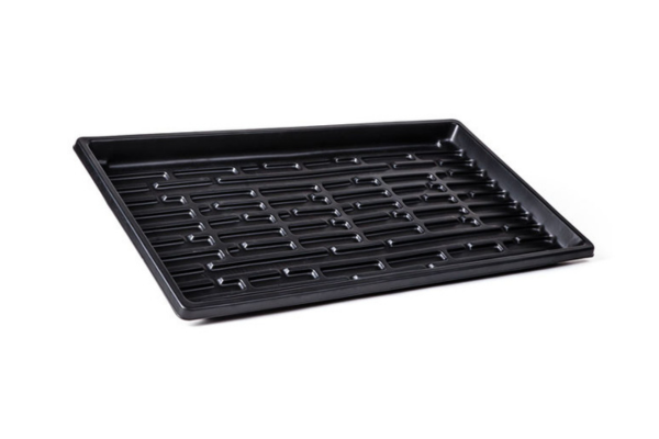 Sunblaster 1020 Double Thick 1.25″ Deep Microgreen Tray - No Holes