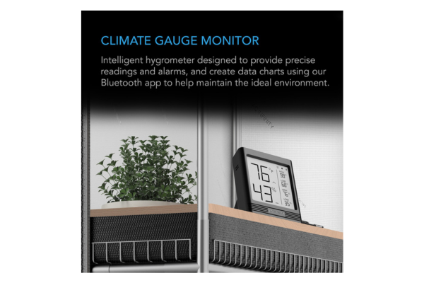 AC INFINITY CLOUDCOM B2 Smart Thermo-Hygrometer w/Data App Integrated