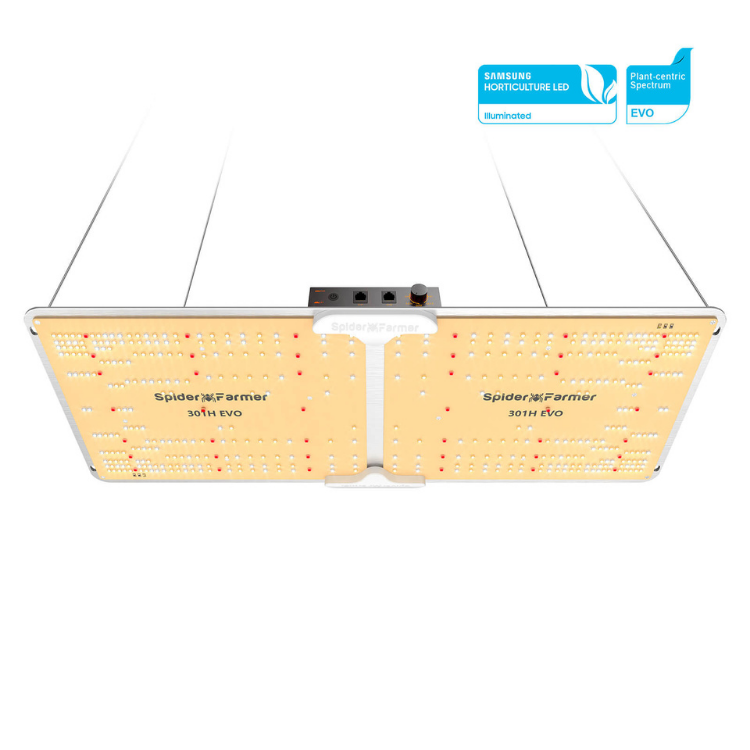 Load image into Gallery viewer, Spider Farmer - SF2000 Samsung LM301H EVO LED Grow Light | 2’X4′ Coverage