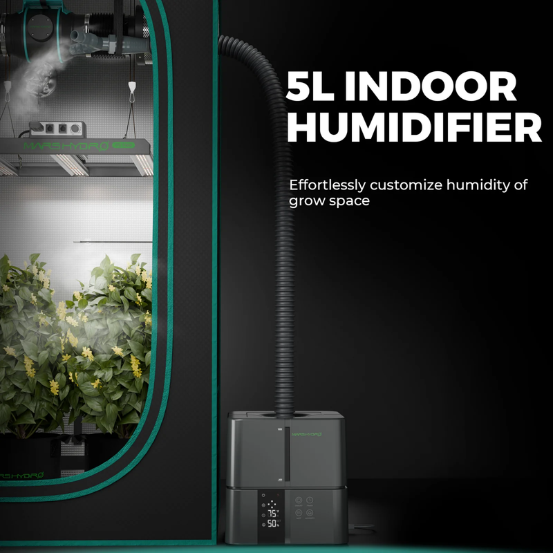 Load image into Gallery viewer, Mars Hydro - Ultrasonic Cool Mist 5L Humidifier | 4 Mist Levels, 12-Hour Timer