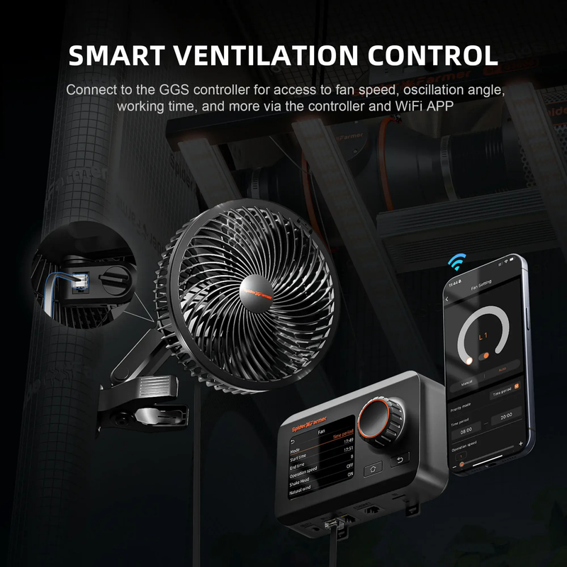 Load image into Gallery viewer, Spider Farmer - 3x3 Complete Grow Tent Kit – G3000 LED & Ventilation System