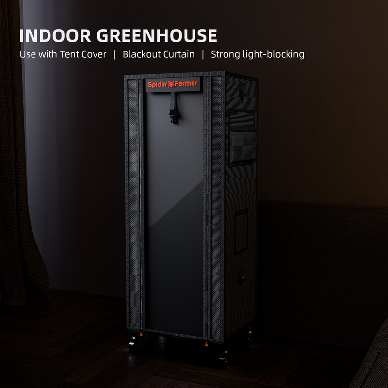 Load image into Gallery viewer, Spider Farmer - 4-Tier Plant Stand with Grow Lights & Indoor Grow Tent – 54W