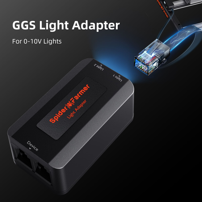 Load image into Gallery viewer, Spider Farmer - GGS AC5 Smart Power Strip – 5 Outlet Grow Tent Climate Controller