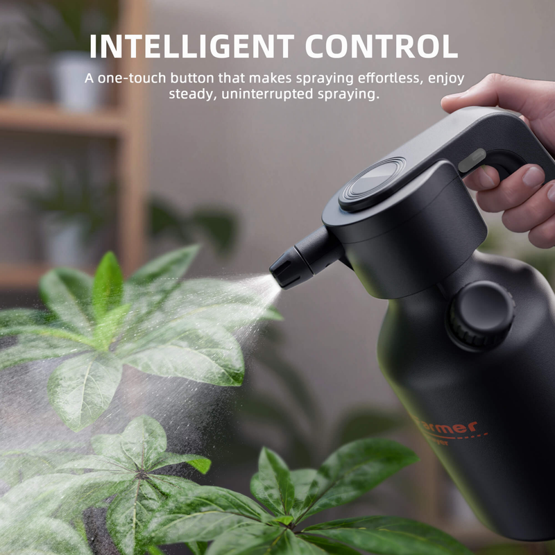Load image into Gallery viewer, Spider Farmer - Electric Spray Bottle 2L Rechargeable Plant Sprayer with Adjustable Mist & Jet