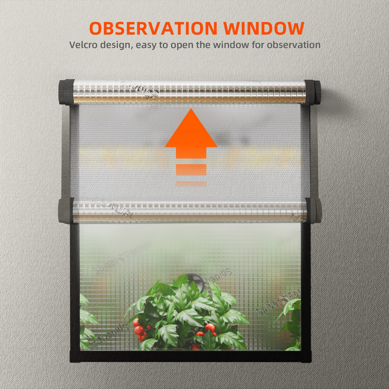 Load image into Gallery viewer, Spider Farmer - 2x2 White Grow Tent 2000D Indoor Seedling Grow Tent