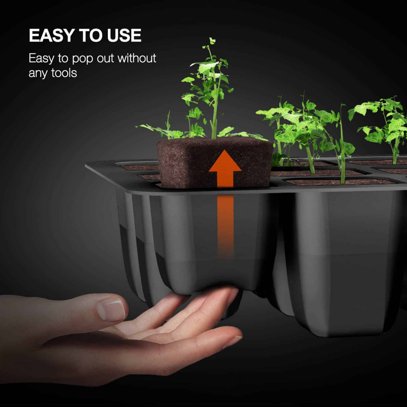 Load image into Gallery viewer, Spider Farmer - Seed Starter Tray Kit 4-Pack with Dome for Seed Germination