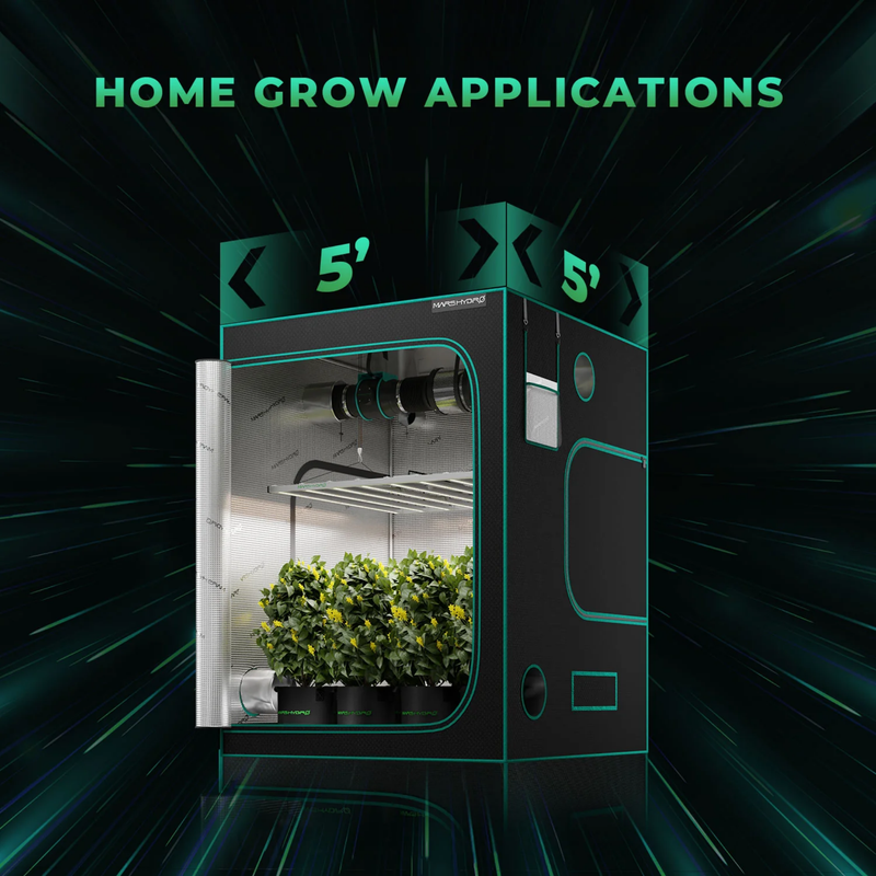 Load image into Gallery viewer, Mars Hydro - FC-E8000 LED Grow Light - 800W, APP-Controlled, Full Spectrum