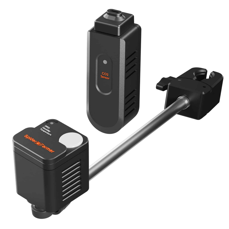 Load image into Gallery viewer, Spider Farmer - GGS SensorPro Kit – CO₂ Sensor & PAR PPFD Meter for Grow Systems