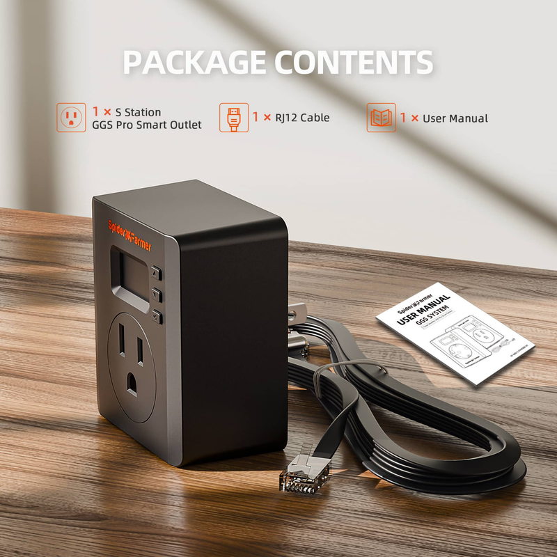 Load image into Gallery viewer, Spider Farmer - S-Station Smart Plug Timer – WiFi & Bluetooth Grow Automation Outlet