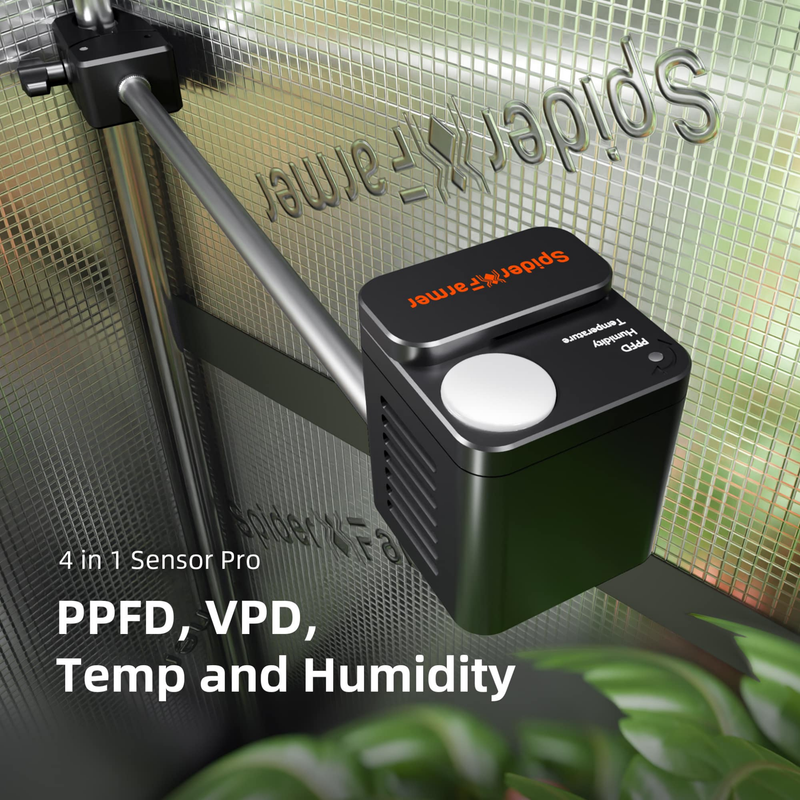 Load image into Gallery viewer, Spider Farmer - GGS SensorPro Kit – CO₂ Sensor & PAR PPFD Meter for Grow Systems