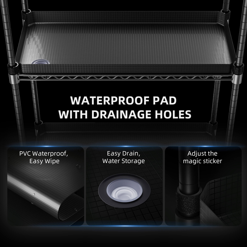 Load image into Gallery viewer, Spider Farmer - 6-Tier Plant Stand with 220W Grow Lights & Grow Tent