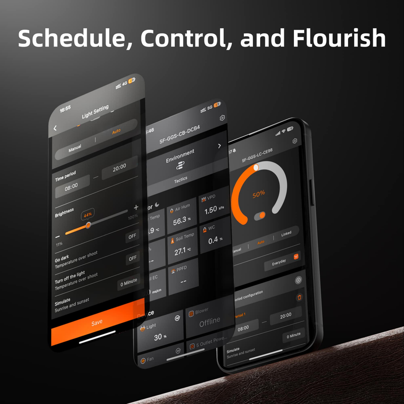 Load image into Gallery viewer, Spider Farmer - GGS Grow Tent Climate Controller Kit – Temp, Humidity & VPD Monitoring