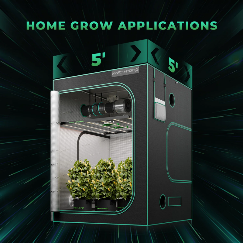 Load image into Gallery viewer, Mars Hydro - FC-E6500 680W LED Grow Light - Enhanced Spectrum, 5'x5' Coverage