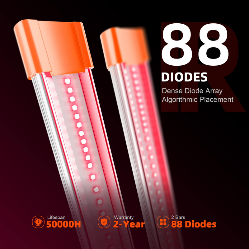 Load image into Gallery viewer, Spider Farmer - UV30 & IR16 Supplemental LED Light Bars – UV & IR Grow Boost