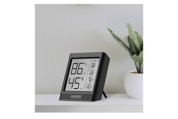 AC INFINITY CLOUDCOM B2 Smart Thermo-Hygrometer w/Data App Integrated