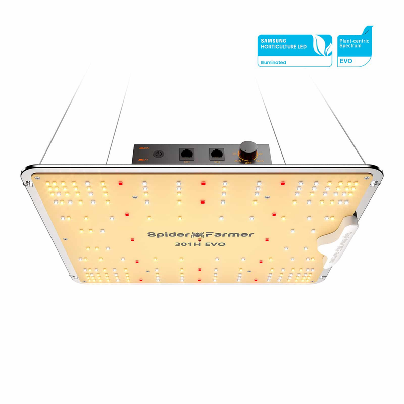 Load image into Gallery viewer, Spider Farmer - SF1000 Samsung LM301H EVO LED Grow Light 100W