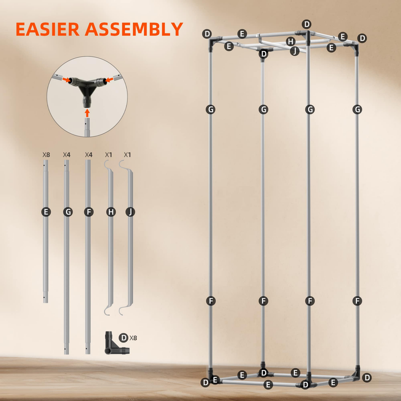 Load image into Gallery viewer, Spider Farmer - 2x2 White Grow Tent 2000D Indoor Seedling Grow Tent
