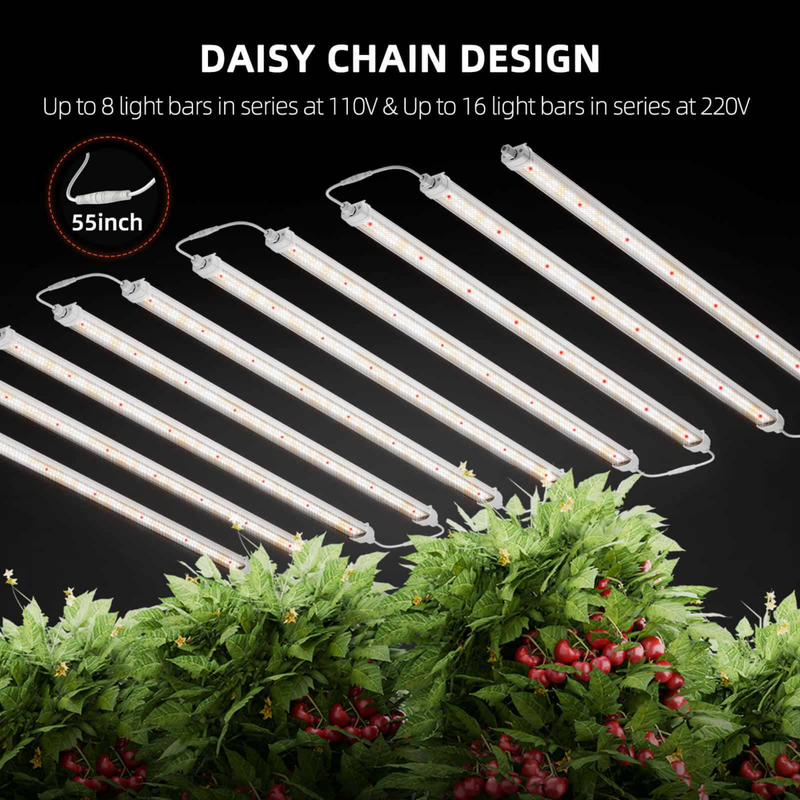 Load image into Gallery viewer, Spider Farmer - Glow80 80W LED Grow Light Bars β Full Spectrum 4x4