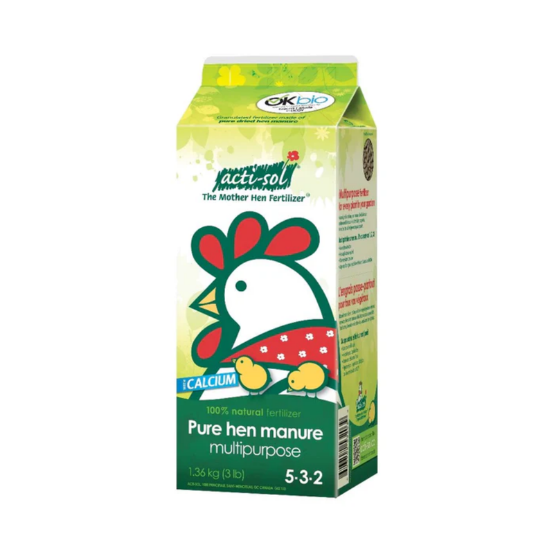 Load image into Gallery viewer, Acti-Sol Multipurpose Organic Fertilizer 5-3-2