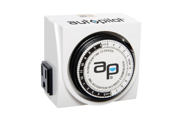 Load image into Gallery viewer, Autopilot - Dual-Outlet Analog Timer - Control for Lights & Hydro Systems