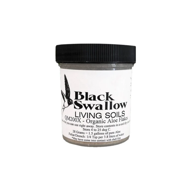 Load image into Gallery viewer, Black Swallow - Aloe Flakes Organic β Natural Plant Booster for Growth & Health