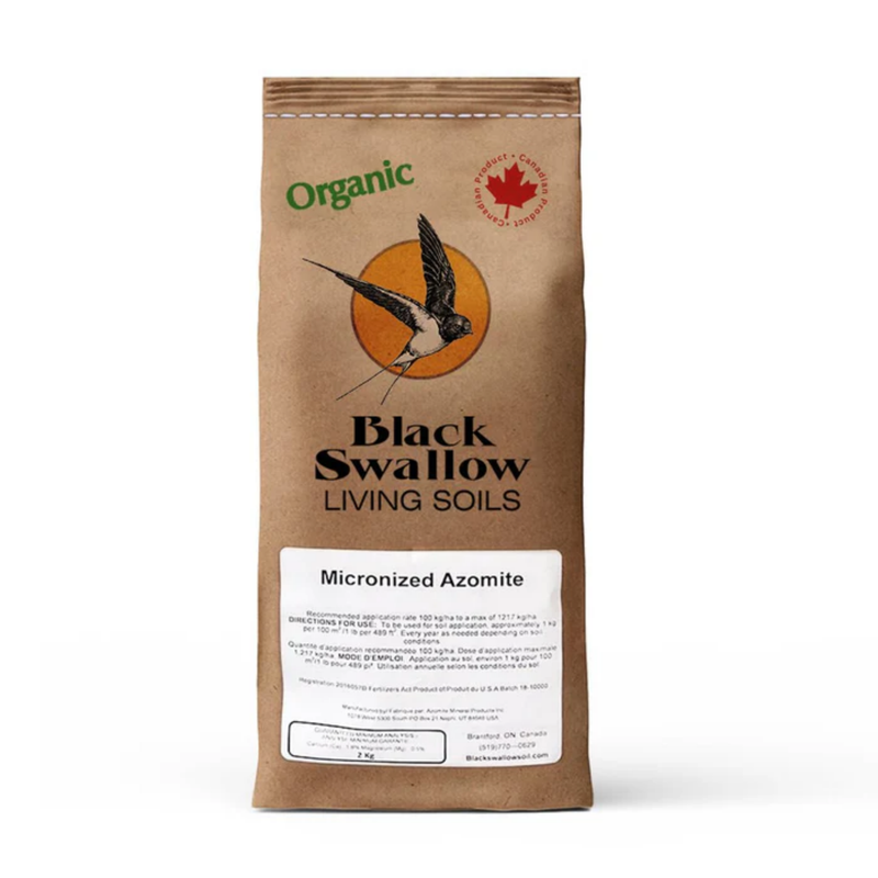 Load image into Gallery viewer, Black Swallow - Azomite Rock Dust β Organic Trace Elements & Minerals for Soil Health