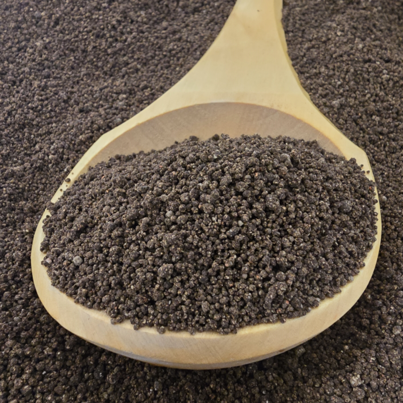 Load image into Gallery viewer, Black Swallow - Organic Crustacean Meal (Granular, 5lbs) – Natural Bio Pesticide & Calcium