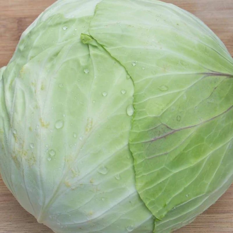 Load image into Gallery viewer, West Coast Seeds - Taiwan Cabbage F1 Hybrid - Heat Tolerant & High Yield (0.25g)