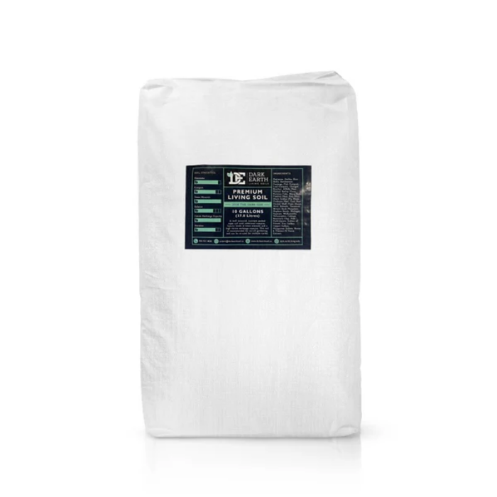 Load image into Gallery viewer, Dark Earth Premium Living Soil - Organic Nutrient-Rich Soil (Store Pick Up Only)