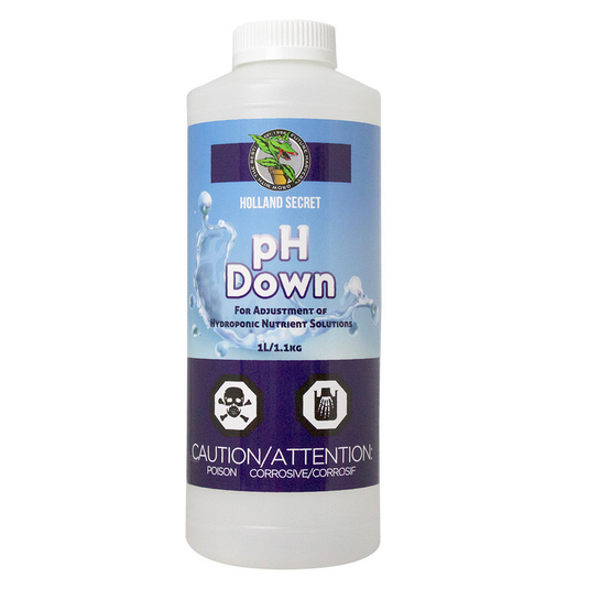 Future Harvest - pH Down β Precise pH Control for Optimal Plant Growth