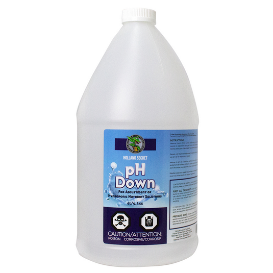 Future Harvest - pH Down β Precise pH Control for Optimal Plant Growth