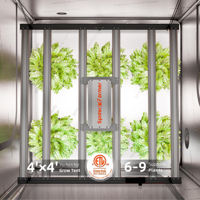 Load image into Gallery viewer, Spider Farmer - G5000 480W LED Grow Light – App Controlled Full Spectrum 4x4
