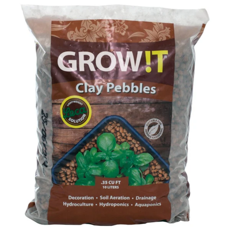 Load image into Gallery viewer, GROW!T - Clay Pebbles - Premium Hydroponic & Aquaponic Growing Medium