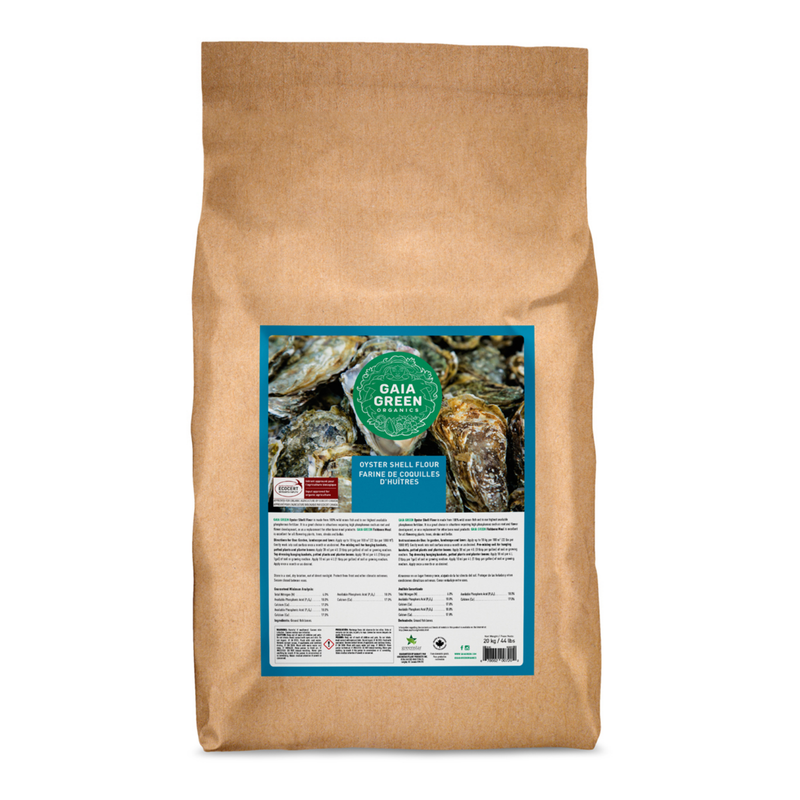 Load image into Gallery viewer, Gaia Green Organics - Oyster Shell Flour - Organic Soil Acidity Ameliorator